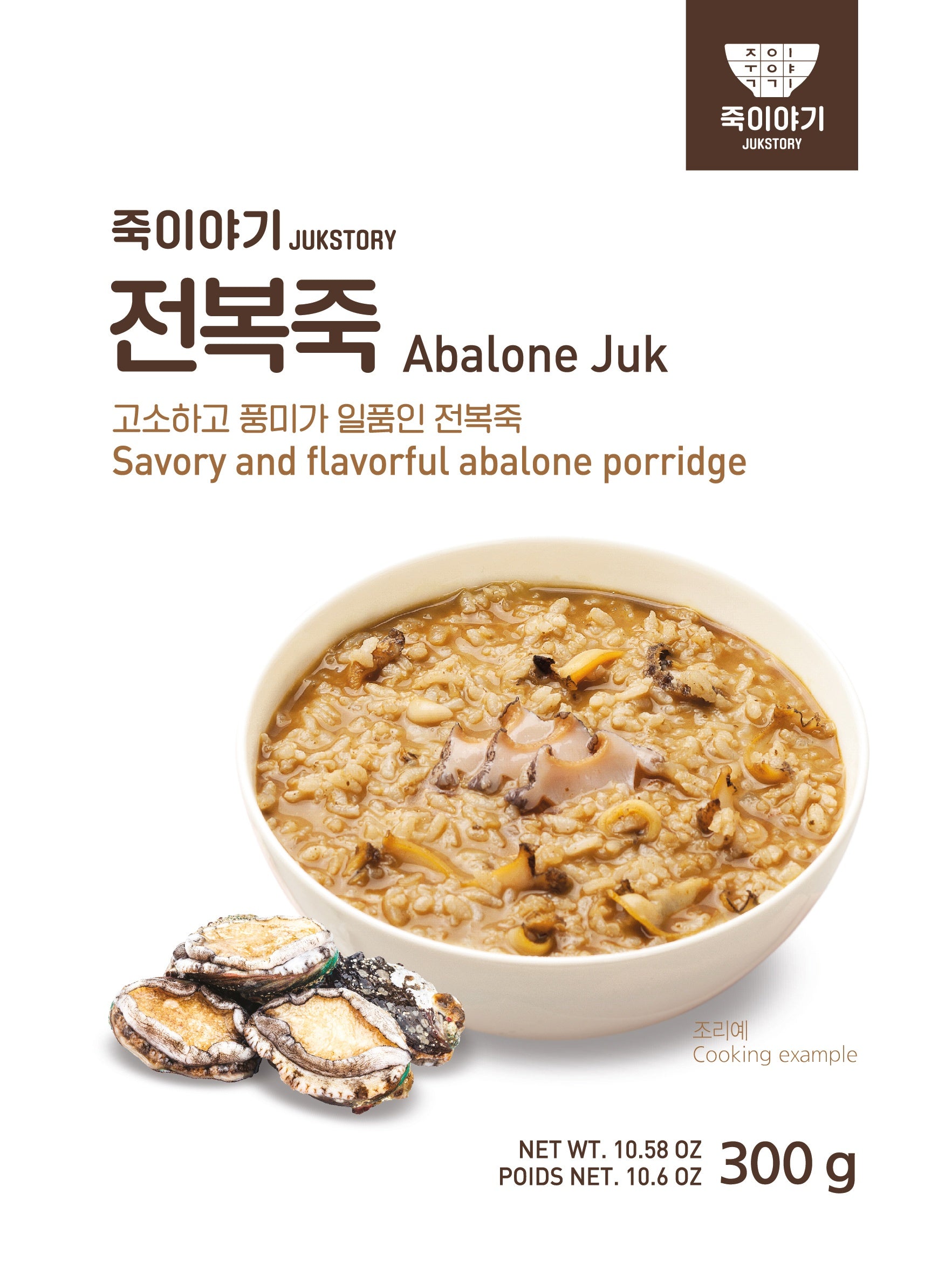 JUKSTORY Abalone Juk