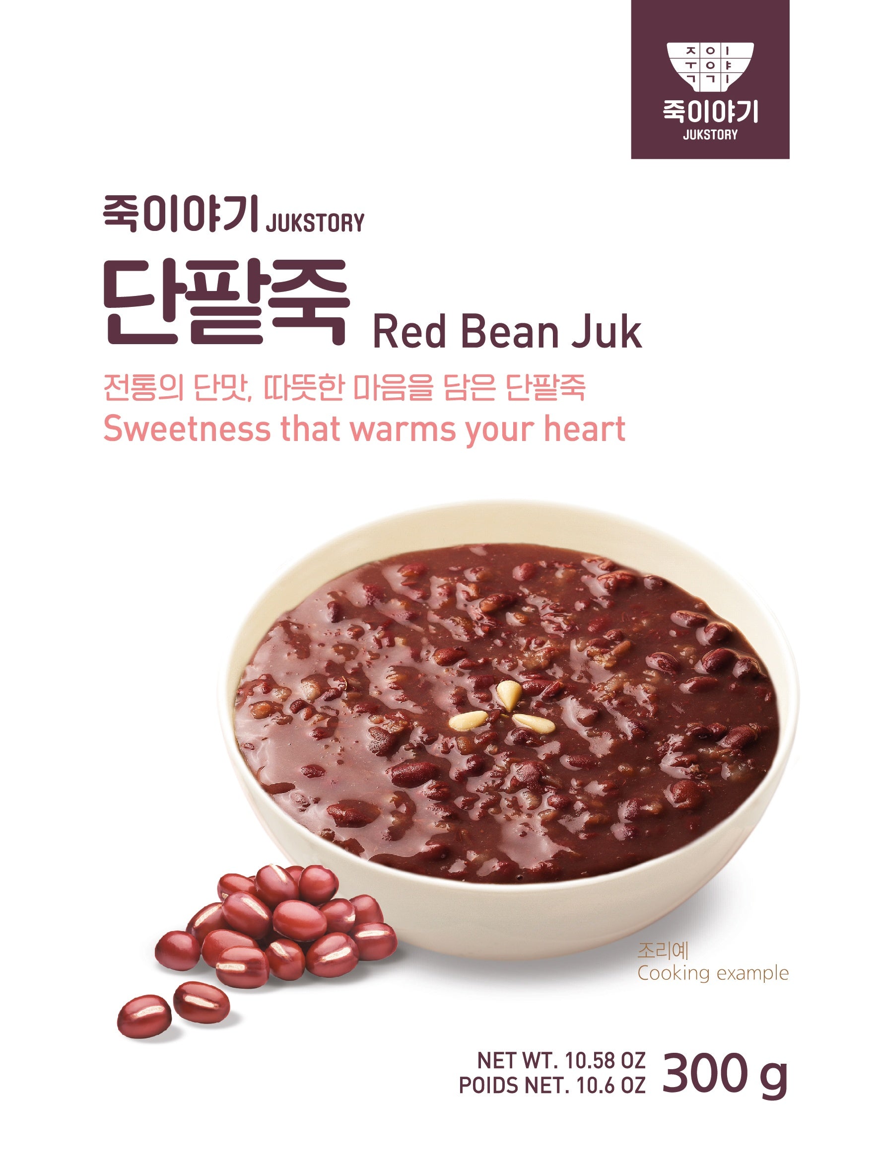 JUKSTORY Red Bean Juk