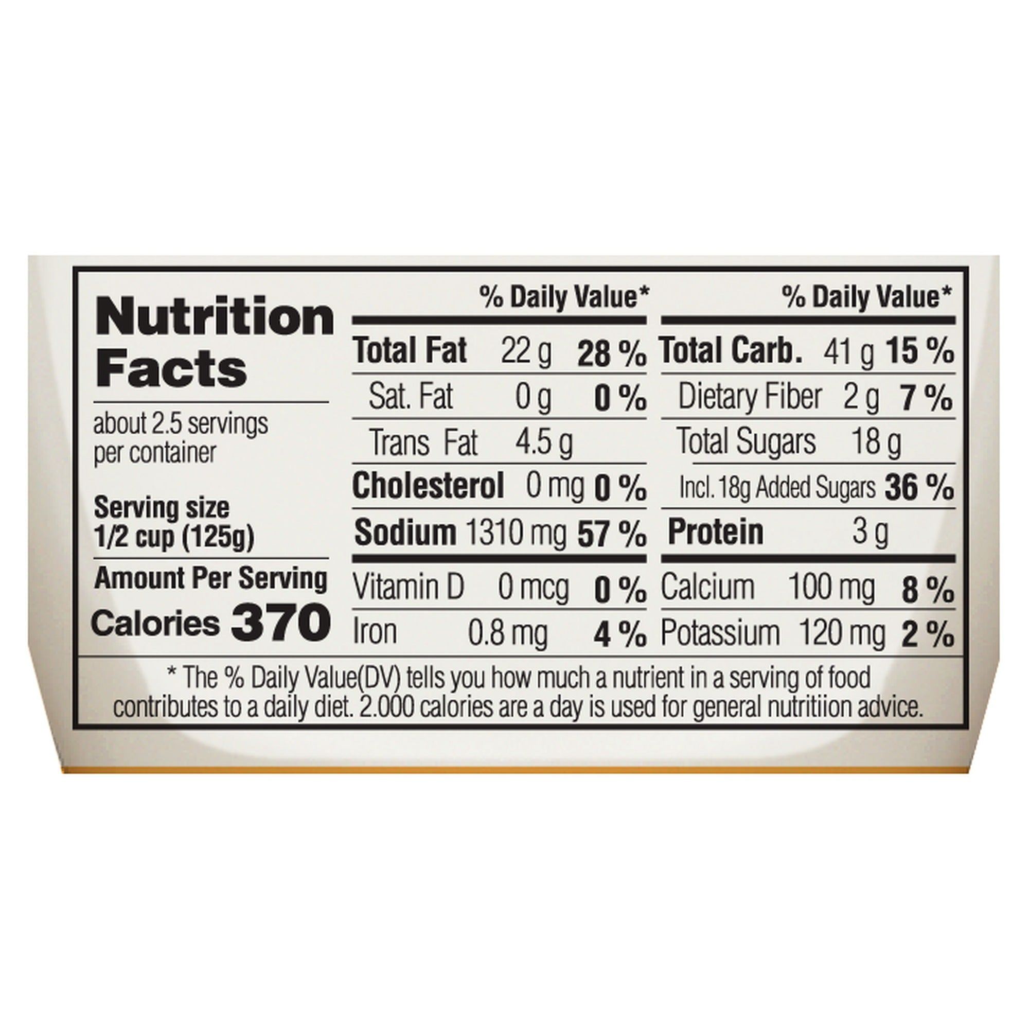 Goma Shabu Sauce nutrition facts