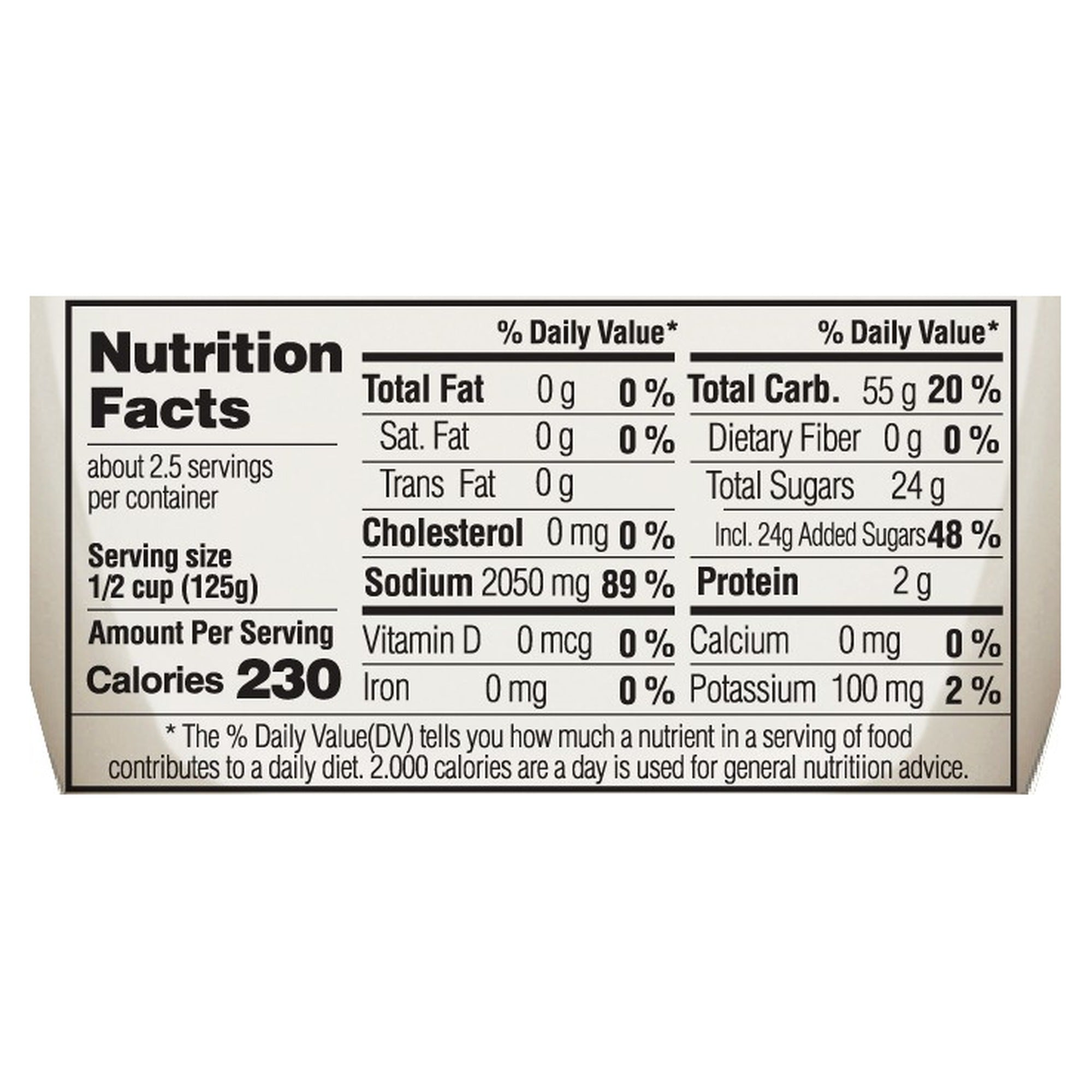 Pon Shabu Sauce (Ponzu) nutrition facts